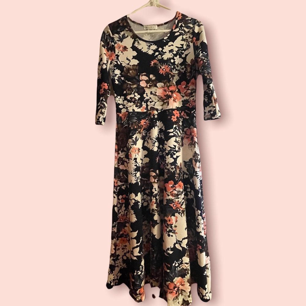 💥Avital Floral Flowy Dress